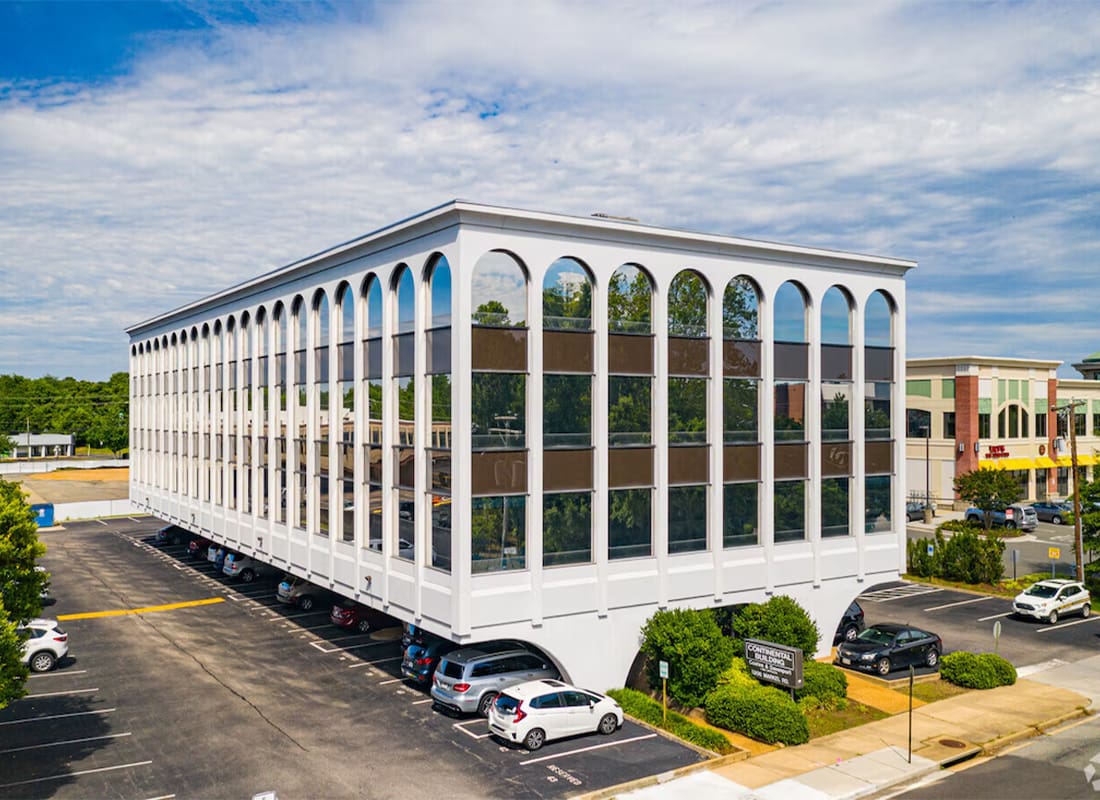 Richmond, VA Office - Exterior View of Building on Sunny Day